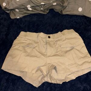 Tan shorts